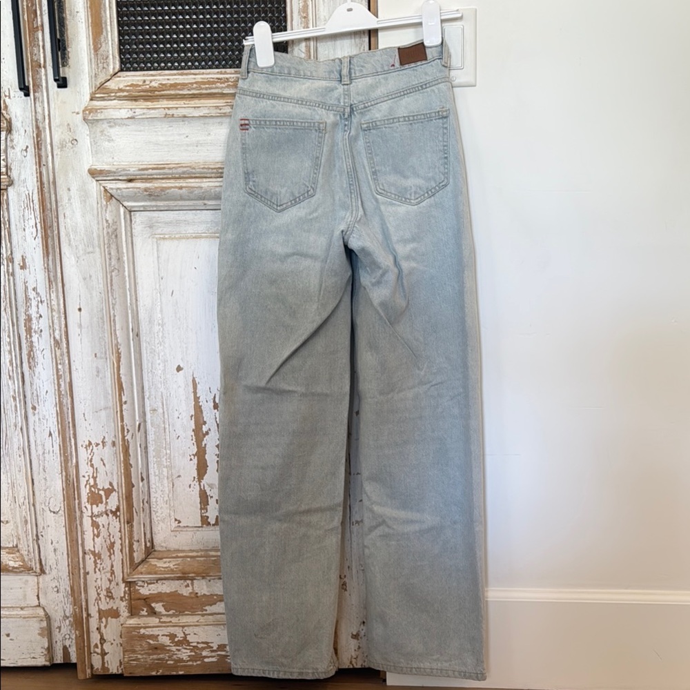 BDG Blue Flare Wide Leg Denim